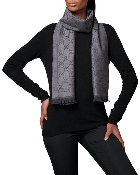 gucci inspired black scarf|conscious gucci scarf.